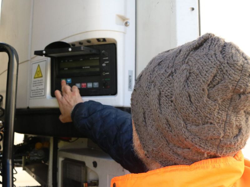 Trasporti a temperatura controllata